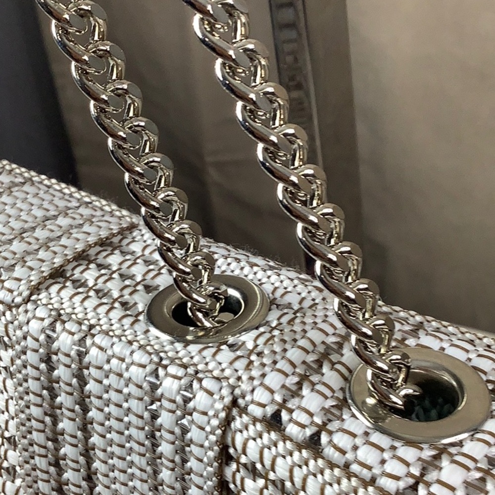 Handbag: NWOT Alma Tonutti Crossbody Handbag - Picture 7 of 16